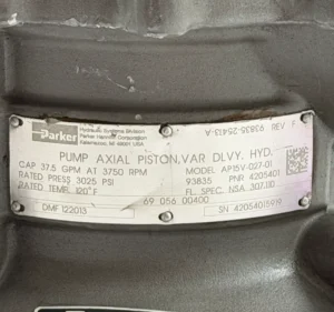 Parker AP15V Hydraulic Pump — photo 4 of 5