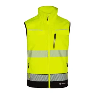 Beeswift BSDBWTTSYN Deltic TWO-TONE Hi-Vis Yellow Gilet — photo 1 of 6
