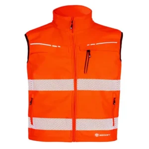 Beeswift BSD31OR Deltic Hi-Vis Orange Gilet — photo 1 of 6