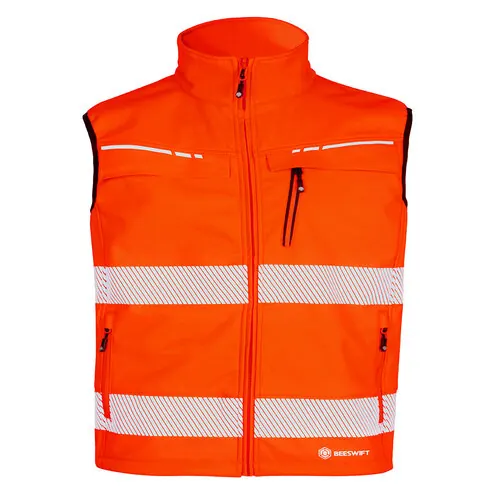 Beeswift BSD31OR Deltic Hi-Vis Orange Gilet