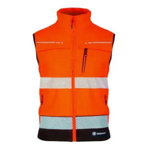 Beeswift BSDBWTTORBL Deltic TWO-TONE Hi-Vis Orange Gilet — photo 1 of 2