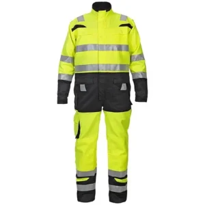 High Visibility Work Coverall – 300gsm Durable Fabric — photo 1 of 2