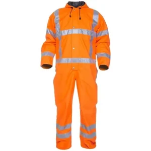 Hydrowear HYD072380OR Ureterp Hi-Vis Orange Waterproof Coverall — photo 1 of 2