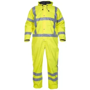 High Visibility Waterproof Coverall — photo 1 of 2