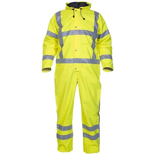 High Visibility Waterproof Coverall