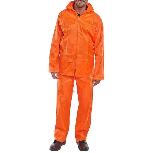 Beeswift NBDSOR Nylon B-DRI Orange Suit