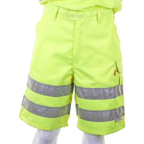 Beeswift PCSENSY Yellow Hi-Vis Shorts