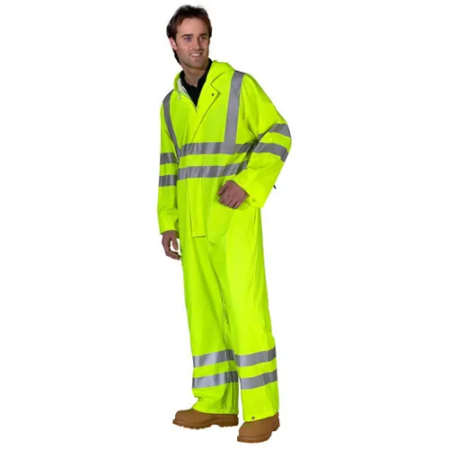 High Visibility Waterproof Breathable Suit