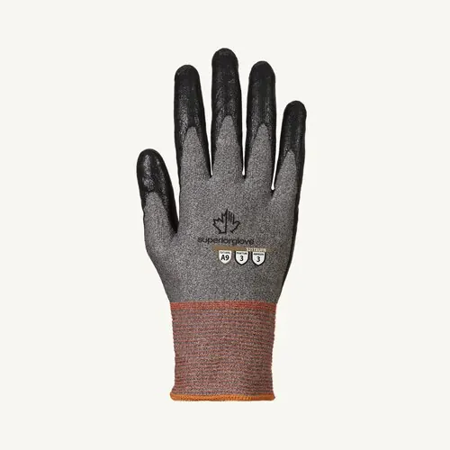 Superior Glove TenActiv – S21TXUFN – 21 Gauge A9 High Cut Resistant Glove with Nitrile Palm
