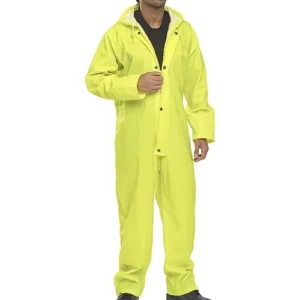 Beeswift SBDCSY Super B-DRI Yellow Coverall — photo 1 of 3