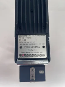 Bendix/King MST-67A Transponder P/N 066-01143-0601 — photo 2 of 11