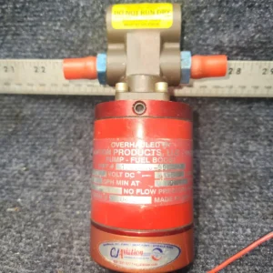 Cessna 172RG Fuel Boost Pump — photo 7 of 9