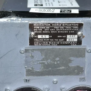 Collins 331A-9G Horizon Situation Indicator — photo 2 of 4