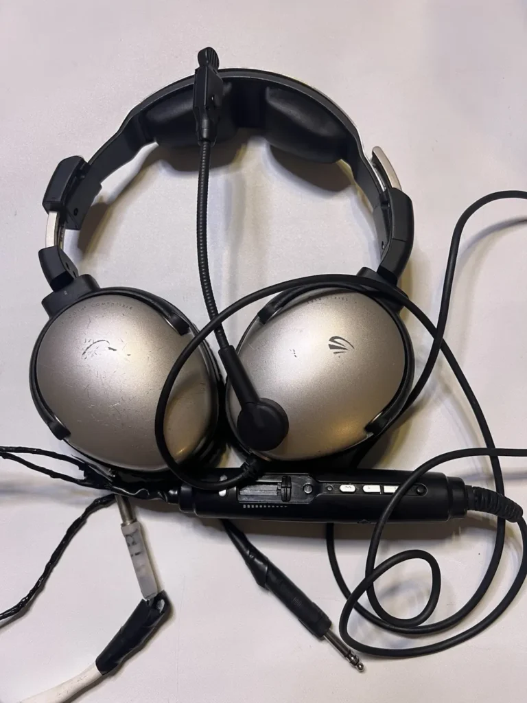 Lightspeed Zulu Bluetooth ANR Aviation Headset