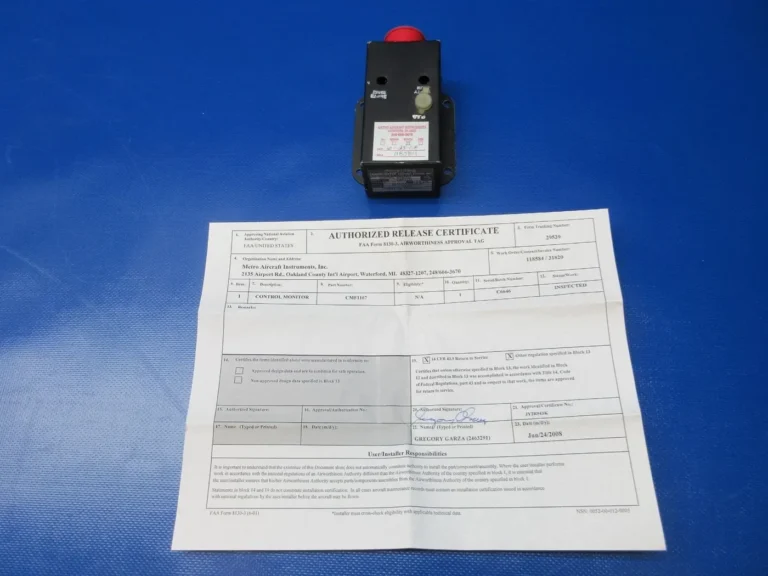 Cessna 310 / 310R Fuel Control Monitor