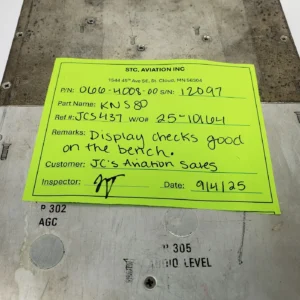 Bendix King KNS-80 VOR/LOC/DME/RNAV/GS — photo 9 of 11
