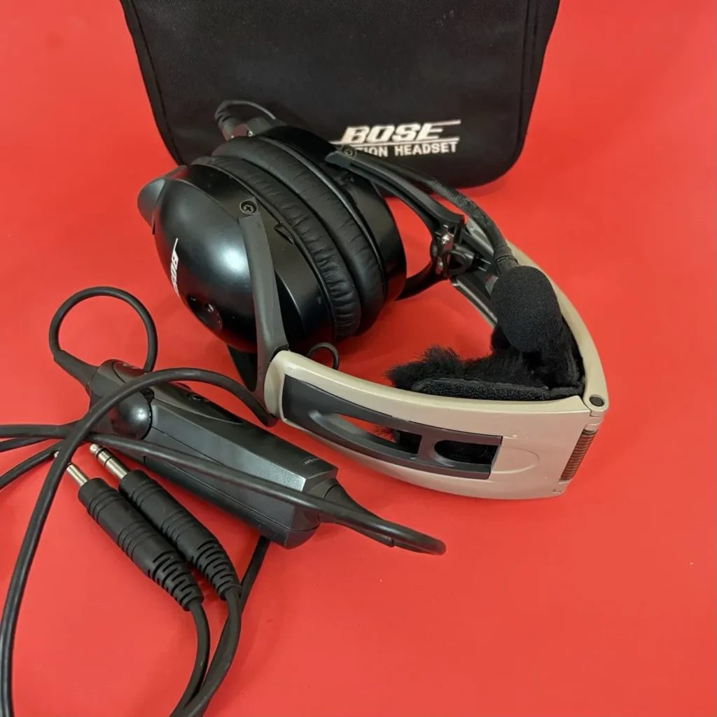 Bose X Aviation A10 Dual GA Plugs Headset