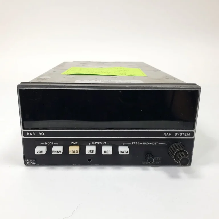 Bendix King KNS-80 VOR/LOC/DME/RNAV/GS