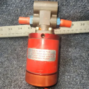 Cessna 172RG Fuel Boost Pump — photo 3 of 9