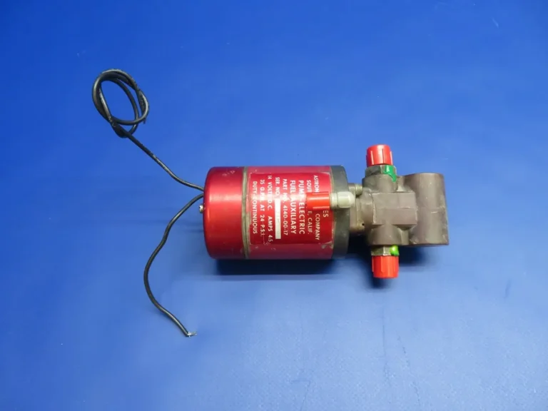 Dukes Auxiliary Fuel Pump