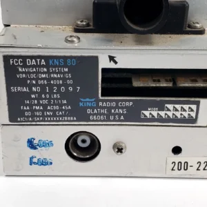 Bendix King KNS-80 VOR/LOC/DME/RNAV/GS — photo 4 of 11