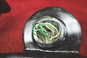 Aircraft Control Wheel Yoke W/ Switches — photo 7 of 15