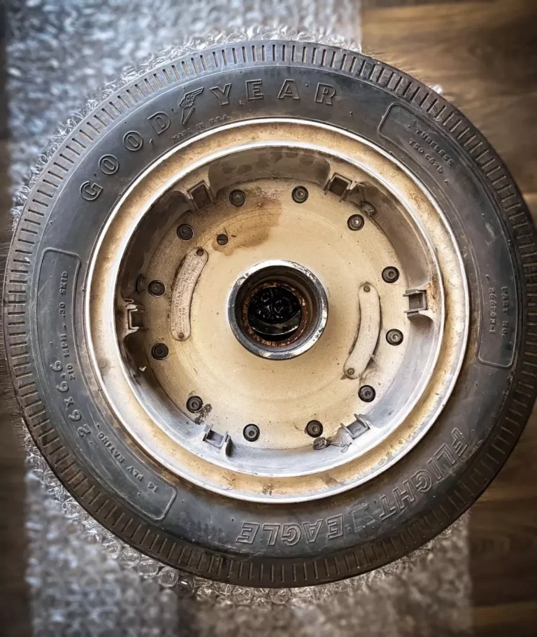 Goodrich Aircraft Wheel Assembly